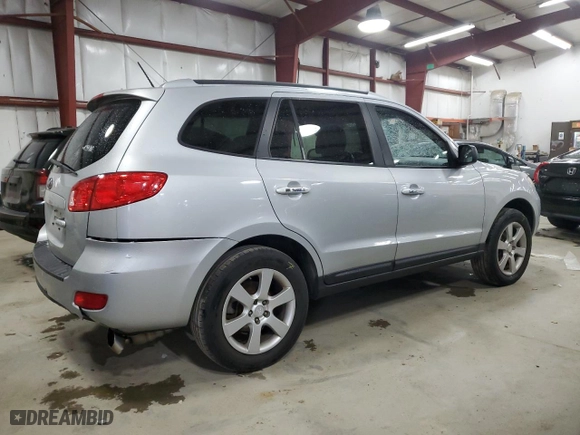 2009 Hyundai Santa Fe SE with VIN 5NMSH13E19H300996, listed as a Copart auction lot 52122165 with 208,274 mi miles and Non Repairable. Bid and sale history available at carsss.com. Image 3.