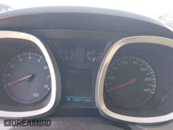 2011 Chevrolet Equinox 2LT z VIN 2CNFLPE50B6394569, wystawiony jako IAAI lot #42008653 z przebiegiem 238 617 mil mil oraz . Historia ofert i sprzedaży dostępna na DreamBid. Obrazek 7.