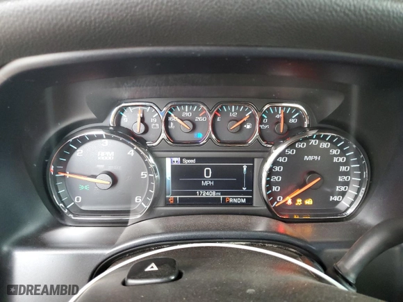 2014 Chevrolet Silverado 1500 LT with VIN 1GCRCREH3EZ203453, listed as a Copart auction lot 50580855 with 172,408 mi miles and Salvage Title. Bid and sale history available at carsss.com. Image 9.