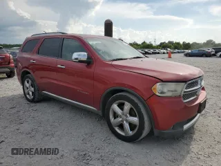 2011 Dodge Durango Citadel with VIN 1D4SD5GT5BC592817, listed as a Copart auction lot 55237575 with 179,845 mi miles and Clean title. Bid and sale history available at DreamBid. Image 4.