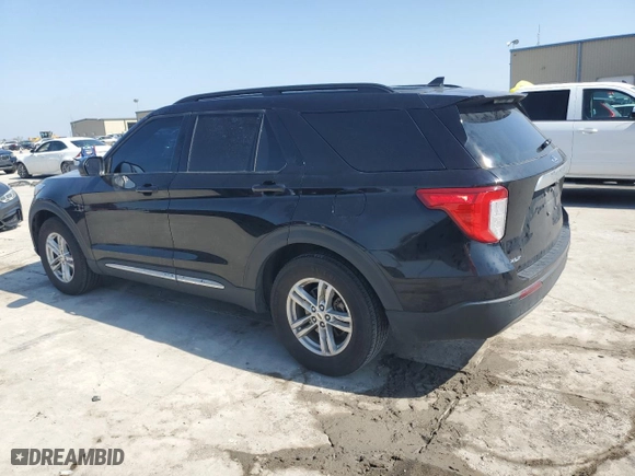 2022 Ford Explorer XLT with VIN 1FMSK7DH6NGA39942, listed as a Copart auction lot 49210245 with 55,943 mi miles and Salvage Title. Bid and sale history available at carsss.com. Image 2.