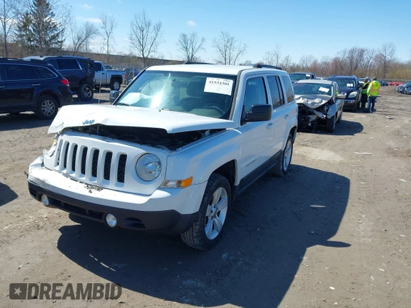 2011 Jeep Patriot Sport with VIN 1J4NT1GA4BD224041, listed as a IAAI auction lot 41934301 with 118,124 mi miles and . Bid and sale history available at carsss.com. Image 17.