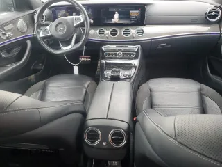 2017 Mercedes-Benz E-Class AMG E 43 with VIN WDDZF6EB6HA176940, listed as a Copart auction lot 78618414 with 45,558 mi miles and Salvage Title. Bid and sale history available at carsss.com. Image 8.