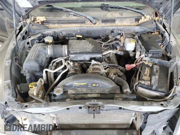 2005 Dodge Dakota SLT с VIN 1D7HW42N95S131964, выставлен на аукционе Copart как лот 53836925 с пробегом 117 094 миль миль и Списание • Salvage title. История ставок и продаж доступна на DreamBid. Изображение 11.