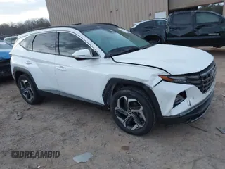 2022 Hyundai Tucson Limited with VIN 5NMJE3AE1NH133360, listed as a IAAI auction lot 41737098 with 74,738 mi miles. Bid and sale history available at carsss.com. Image 1.