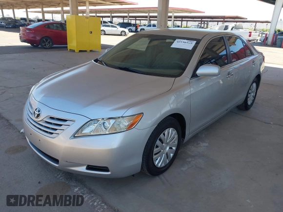 2009 Toyota Camry with VIN 4T4BE46K69R096427, listed as a IAAI auction lot 42150328 with 170,970 mi miles. Bid and sale history available at carsss.com. Image 2.