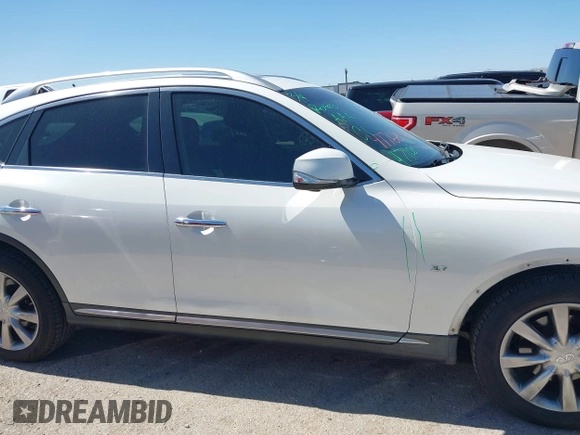 2016 Infiniti QX50 with VIN JN1BJ0RP4GM232130, listed as a IAAI auction lot 41768481 with 138,114 mi miles. Bid and sale history available at carsss.com. Image 13.