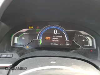 2019 Honda Clarity Plug-In Hybrid with VIN JHMZC5F16KC004730, listed as a Copart auction lot 67488304 with 81,400 mi miles and Salvage Title. Bid and sale history available at carsss.com. Image 9.