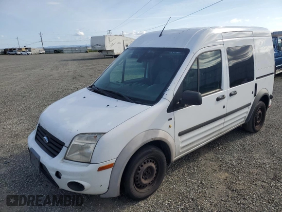 2013 Ford Transit Connect XLT z VIN NM0LS6BN1DT166418, wystawiony jako Copart lot #48811905 z przebiegiem 347 359 mil mil oraz Czysty tytuł • Clean title. Historia ofert i sprzedaży dostępna na DreamBid. Obrazek 1.