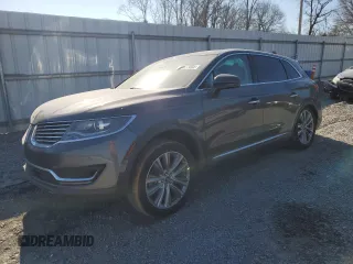 2018 Lincoln MKX Reserve with VIN 2LMPJ8LPXJBL21515, listed as a Copart auction lot 46677005 with 54,959 mi miles and Salvage title. Bid and sale history available at DreamBid. Image 1.