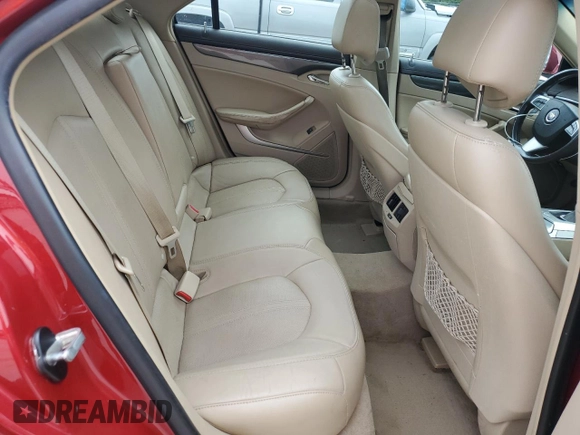 2012 Cadillac CTS Performance with VIN 1G6DJ5E37C0136650, listed as a Copart auction lot 71273254 with 184,651 mi miles and Salvage title. Bid and sale history available at DreamBid. Image 10.