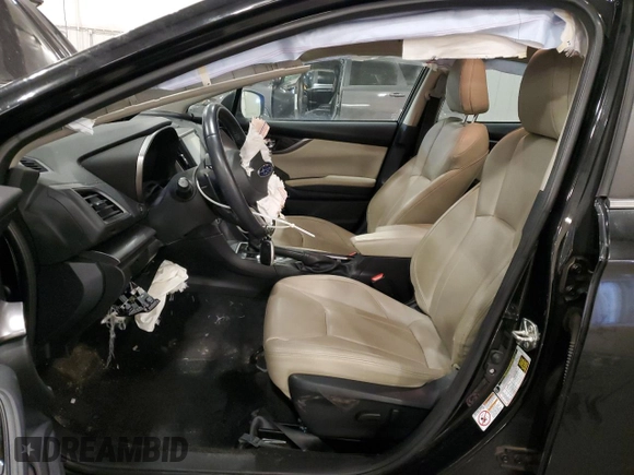 2019 Subaru Impreza Limited with VIN 4S3GKAS67K3608373, listed as a Copart auction lot 49205445 with 55,266 mi miles and Salvage title. Bid and sale history available at DreamBid. Image 7.