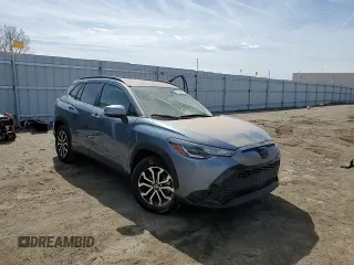 2023 Toyota Corolla Cross Hybrid S with VIN 7MUFBABG2PV008375, listed as a Copart auction lot 50163755 with Not provided miles and Salvage title. Bid and sale history available at DreamBid. Image 11.