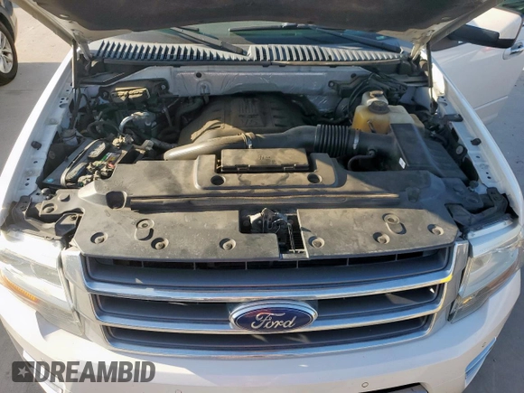 2015 Ford Expedition Max Limited с VIN 1FMJK2ATXFEF16702, выставлен на аукционе Copart как лот 66694295 с пробегом 175 928 миль миль и Списание • Salvage title. История ставок и продаж доступна на DreamBid. Изображение 12.