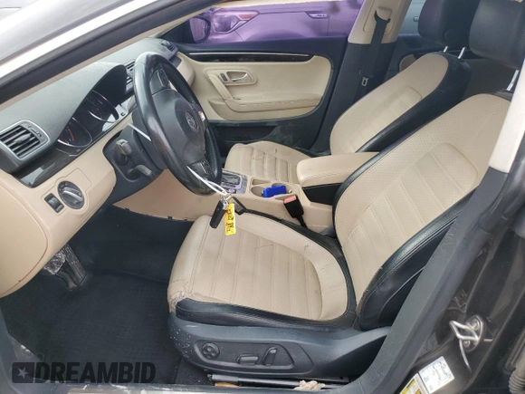2017 Volkswagen CC 2.0T Sport with VIN WVWKP7AN3HE503253, listed as a Copart auction lot 58635764 with 73,812 mi miles and Salvage Title. Bid and sale history available at carsss.com. Image 7.