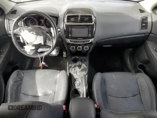2016 Mitsubishi Outlander SEL with VIN JA4AR4AW4GZ051344, listed as a Copart auction lot 48569765 with 109,588 mi miles and Salvage title. Bid and sale history available at DreamBid. Image 8.