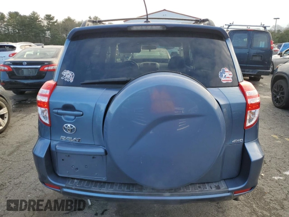 2011 Toyota RAV4 with VIN 2T3BK4DV2BW045374, listed as a Copart auction lot 88133175 with 175,183 mi miles and Salvage Title. Bid and sale history available at carsss.com. Image 6.