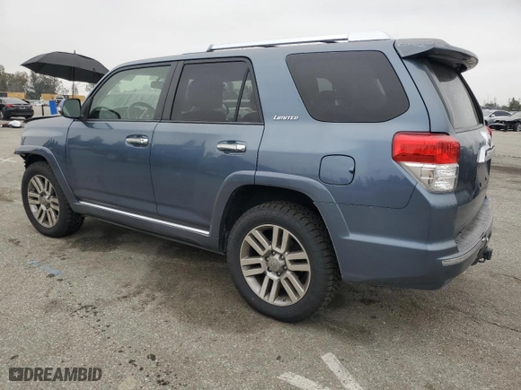 2012 Toyota 4Runner SR5 with VIN JTEBU5JR6C5102042, listed as a Copart auction lot 50644845 with 142,241 mi miles and Salvage Title. Bid and sale history available at carsss.com. Image 2.