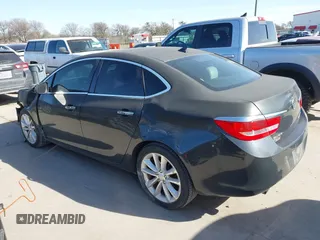 2014 Buick Verano Convenience Group with VIN 1G4PR5SK3E4149899, listed as a IAAI auction lot 41711146 with 93,179 mi miles. Bid and sale history available at carsss.com. Image 3.
