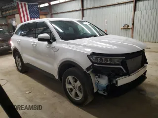 2023 Kia Sorento LX with VIN 5XYRGDLC9PG221228, listed as a Copart auction lot 50293405 with 16,833 mi miles and Salvage Title. Bid and sale history available at carsss.com. Image 4.