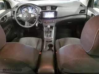 2019 Nissan Sentra S with VIN 3N1AB7AP8KY233803, listed as a Copart auction lot 87869115 with 50,861 mi miles and Salvage Title. Bid and sale history available at carsss.com. Image 8.