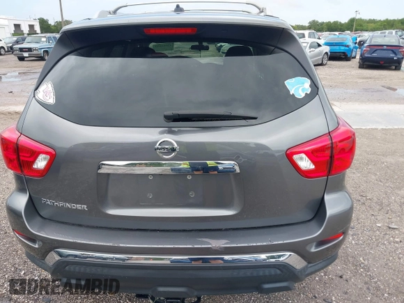 2018 Nissan Pathfinder S with VIN 5N1DR2MN5JC657803, listed as a IAAI auction lot 42051833 with 192,355 mi miles and . Bid and sale history available at DreamBid. Image 17.