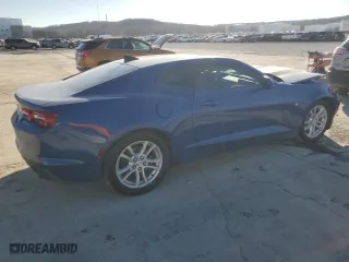 2021 Chevrolet Camaro 1LS with VIN 1G1FB1RX2M0125932, listed as a Copart auction lot 88967995 with 76,721 mi miles and Salvage Title. Bid and sale history available at carsss.com. Image 3.