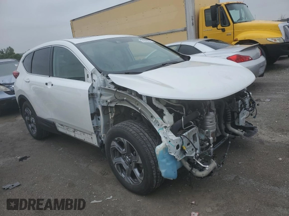 2019 Honda CR-V EX with VIN 5J6RW2H55KL031631, listed as a Copart auction lot 54448354 with 132,449 mi miles and Salvage Title. Bid and sale history available at carsss.com. Image 4.