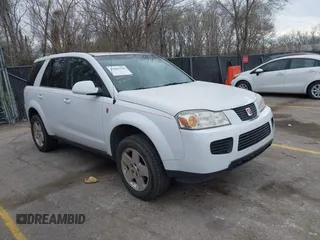 2006 Saturn VUE with VIN 5GZCZ63416S840854, listed as a IAAI auction lot 41865320 with 198,368 mi miles. Bid and sale history available at carsss.com. Image 1.