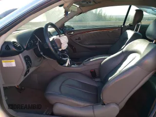 2008 Mercedes-Benz CLK 350 with VIN WDBTJ56H48F237022, listed as a Copart auction lot 73179984 with 115,737 mi miles and Salvage Title. Bid and sale history available at DreamBid. Image 7.