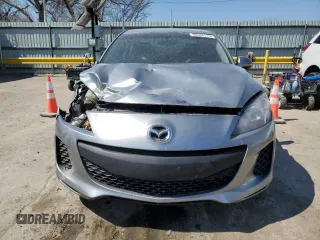 2013 Mazda 3 i SV with VIN JM1BL1TF9D1793448, listed as a Copart auction lot 50348115 with 115,046 mi miles and Salvage title. Bid and sale history available at DreamBid. Image 5.