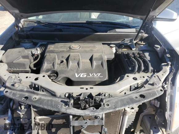 2014 Cadillac SRX with VIN 3GYFNAE36ES680324, listed as a Copart auction lot 50034625 with 150,014 mi miles and Salvage Title. Bid and sale history available at DreamBid. Image 12.
