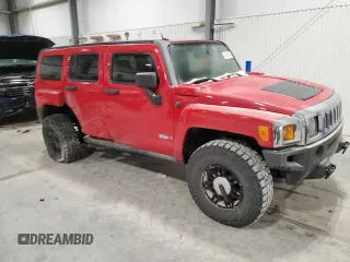 2006 Hummer H3 with VIN 5GTDN136568128990, listed as a Copart auction lot 86800564 with Not Provided miles and Salvage Title. Bid and sale history available at DreamBid. Image 4.