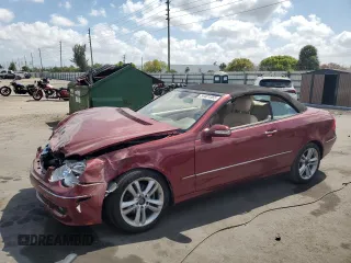 2008 Mercedes-Benz CLK 350 z VIN WDBTK56F48T094425, wystawiony jako Copart lot #54401365 z przebiegiem 66 818 mil mil oraz Szkoda całkowita • Salvage title. Historia ofert i sprzedaży dostępna na DreamBid. Obrazek 1.