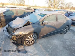 2011 Honda Civic EX-L with VIN 19XFA1F94BE021673, listed as a IAAI auction lot 41384333 with 244,189 mi miles and . Bid and sale history available at DreamBid. Image 2.