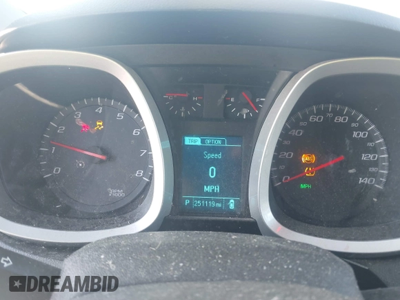 2014 Chevrolet Equinox LT with VIN 2GNALBEK2E6175597, listed as a IAAI auction lot 41869834 with 251,119 mi miles. Bid and sale history available at carsss.com. Image 7.