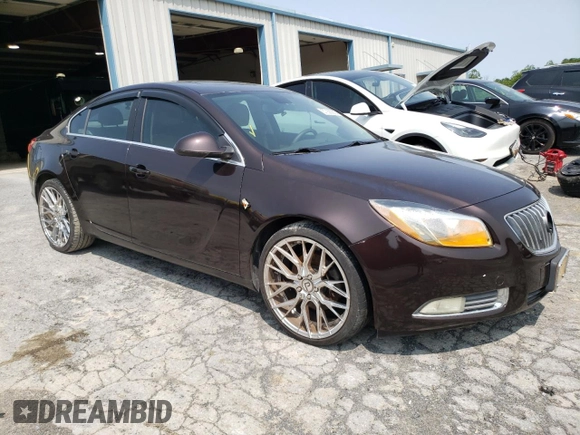 2011 Buick Regal CXL Turbo TO7 с VIN W04G15GV8B1090404, выставлен на аукционе Copart как лот 57268265 с пробегом 214 543 миль миль и Чистый • Clean title. История ставок и продаж доступна на DreamBid. Изображение 4.