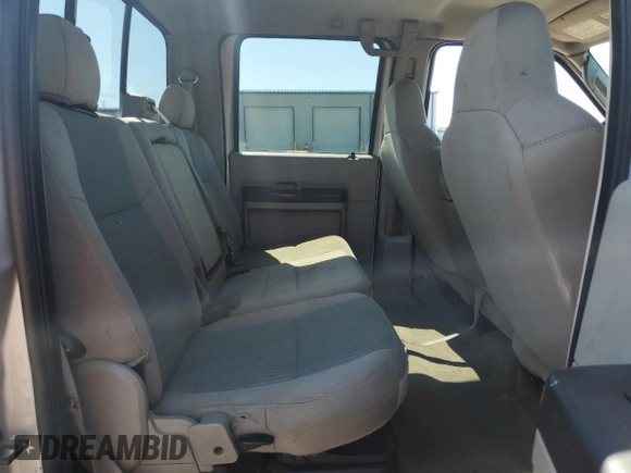 2008 Ford F-350 XL with VIN 1FTWW31R48EC03236, listed as a Copart auction lot 61588595 with 152,473 mi miles and Salvage title. Bid and sale history available at DreamBid. Image 10.