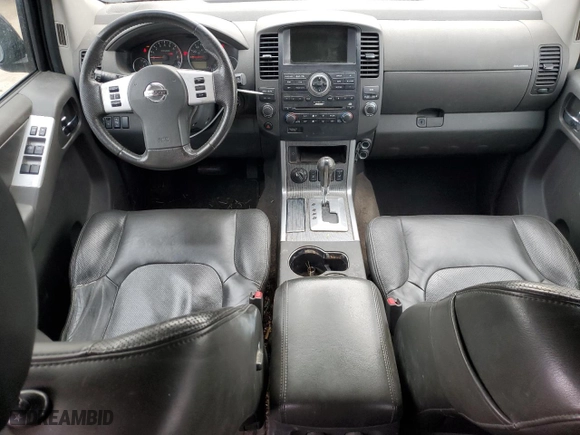 2011 Nissan Pathfinder LE with VIN 5N1AR1NBXBC607644, listed as a Copart auction lot 85071554 with 0 mi miles and Non Repairable. Bid and sale history available at carsss.com. Image 8.