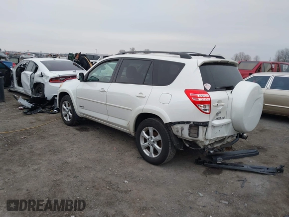 2010 Toyota RAV4 Limited with VIN JTMDK4DV5A5091201, listed as a IAAI auction lot 41544320 with 197,416 mi miles and . Bid and sale history available at DreamBid. Image 3.