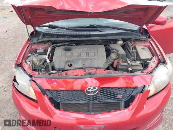 2010 Toyota Corolla with VIN 2T1BU4EE7AC457467, listed as a IAAI auction lot 42222543 with 198,278 mi miles and . Bid and sale history available at DreamBid. Image 10.