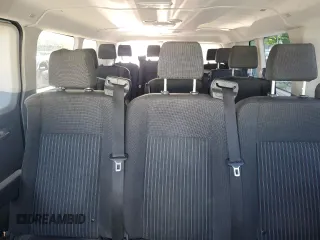 2019 Ford Transit Passenger XL with VIN 1FBZX2ZM2KKA54450, listed as a Copart auction lot 68439774 with 113,110 mi miles and Salvage Title. Bid and sale history available at carsss.com. Image 10.
