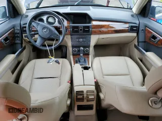 2010 Mercedes-Benz GLK 350 with VIN WDCGG8HB1AF432233, listed as a Copart auction lot 57283675 with 150,369 mi miles and Clean Title. Bid and sale history available at DreamBid. Image 8.