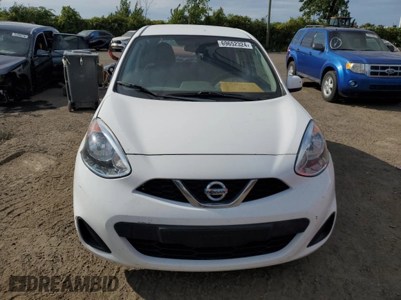 2017 Nissan Micra S z VIN 3N1CK3CP6HL267114, wystawiony jako Copart lot #69652324 z przebiegiem 120 768 mil mil oraz Szkoda całkowita • Salvage title. Historia ofert i sprzedaży dostępna na DreamBid. Obrazek 5.