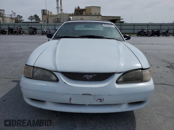 1998 Ford Mustang with VIN 1FAFP4447WF161919, listed as a Copart auction lot 50103405 with 138,267 mi miles and Clean title. Bid and sale history available at DreamBid. Image 5.