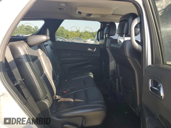 2012 Dodge Durango Citadel with VIN 1C4RDHEG9CC306245, listed as a Copart auction lot 68338204 with 183,382 mi miles and Salvage title. Bid and sale history available at DreamBid. Image 12.
