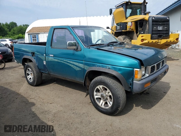 1997 Nissan Frontier XE with VIN 1N6SD11Y4VC346711, listed as a Copart auction lot 61025615 with 100,417 mi miles and Clean title. Bid and sale history available at DreamBid. Image 4.