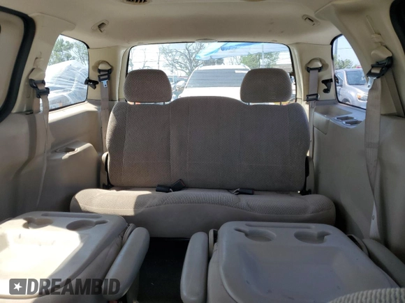 2003 Ford Windstar SE with VIN 2FMZA52433BB40379, listed as a Copart auction lot 52903185 with 92,018 mi miles and Salvage Title. Bid and sale history available at carsss.com. Image 10.