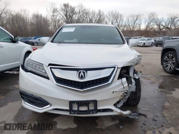 2016 Acura RDX Technology with VIN 5J8TB3H56GL001561, listed as a IAAI auction lot 41780028 with 50,770 mi miles and . Bid and sale history available at DreamBid. Image 12.