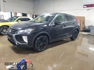 2020 Mitsubishi Eclipse Cross LE with VIN JA4AS4AA8LZ037689, listed as a Copart auction lot 47597425 with 53,608 mi miles and Salvage title. Bid and sale history available at DreamBid. Image 1.